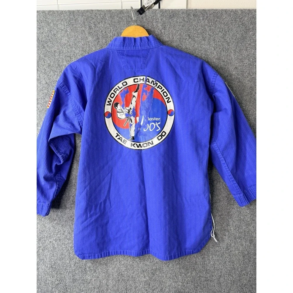Tusah & Vision Taekwondo Uniform Lot‎ Sz 2/160 USA Korea